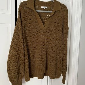 Madewell Polo Sweater